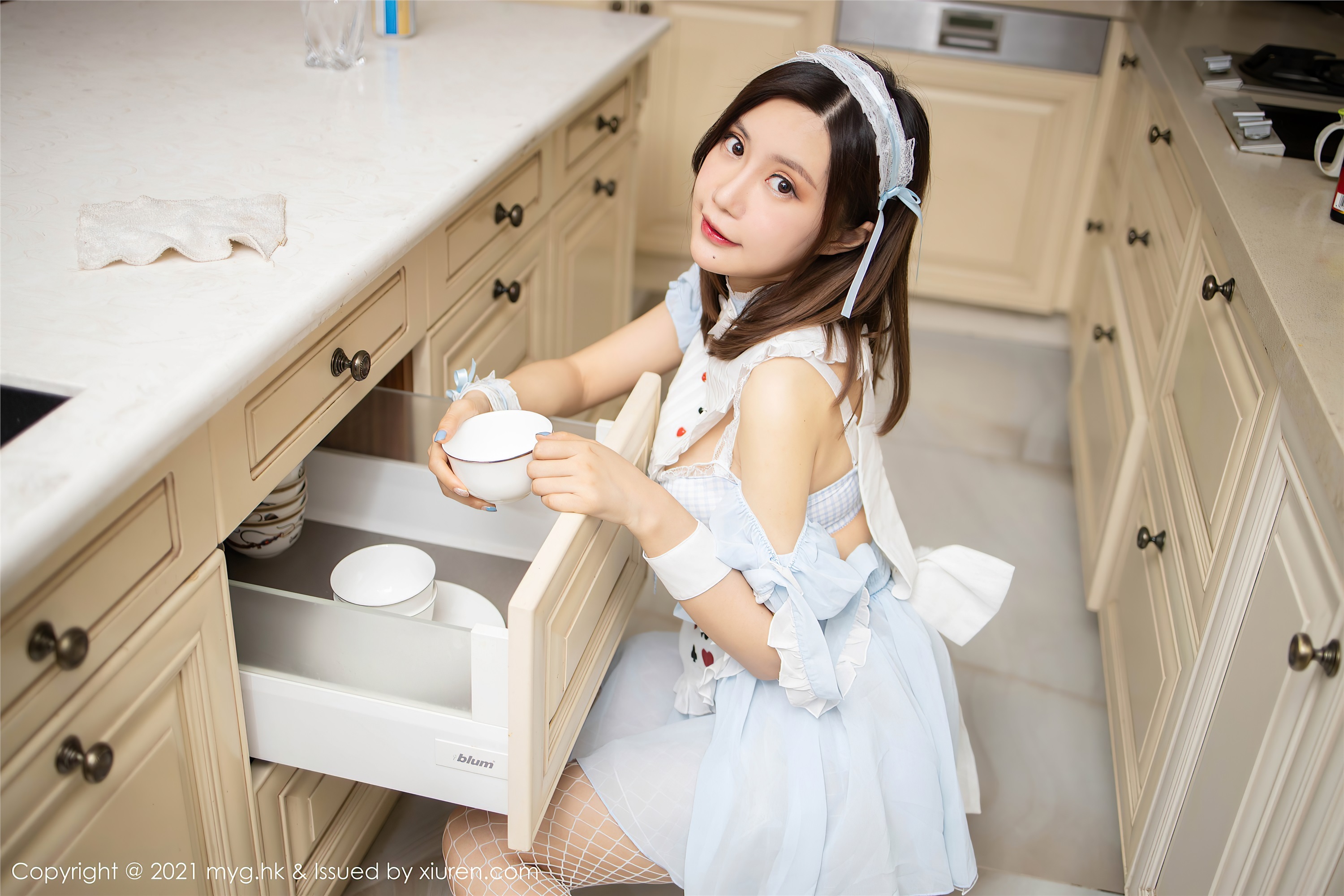 MyGirl美媛馆 2021.03.31 Vol.504 绮里嘉Carina